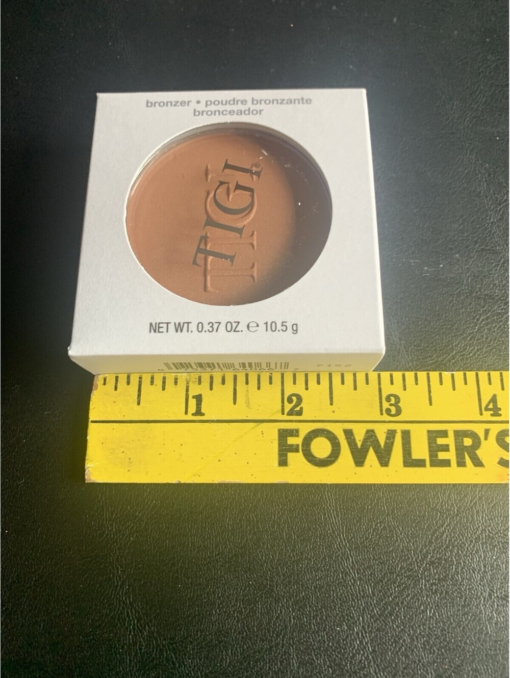 TIGI Bronzer shade Gorgeous 0.37 Oz. New in box.